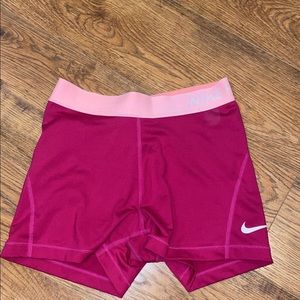 nike pro shorts